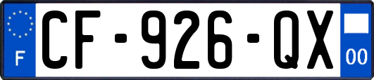 CF-926-QX