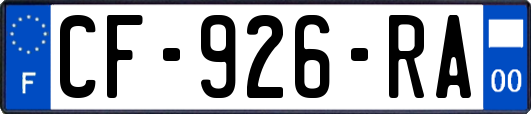 CF-926-RA