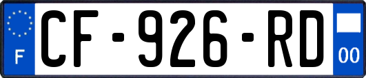 CF-926-RD