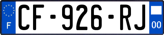 CF-926-RJ