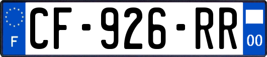 CF-926-RR