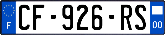 CF-926-RS
