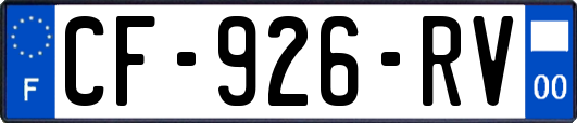 CF-926-RV