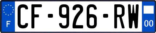 CF-926-RW