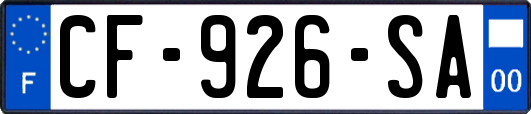 CF-926-SA