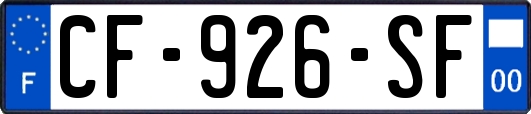 CF-926-SF