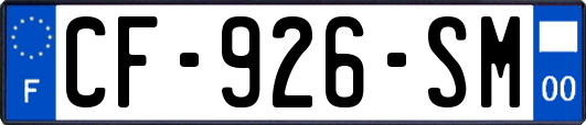 CF-926-SM