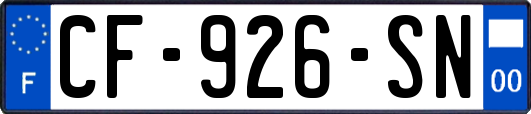 CF-926-SN