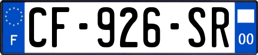 CF-926-SR