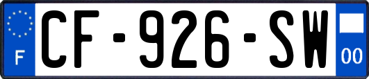 CF-926-SW