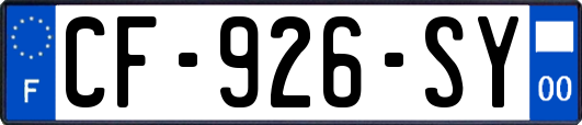 CF-926-SY