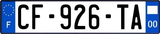 CF-926-TA