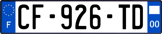 CF-926-TD