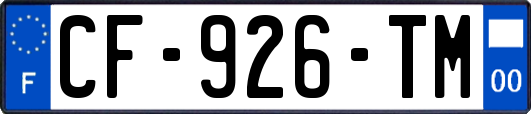 CF-926-TM