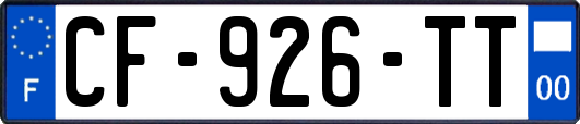 CF-926-TT