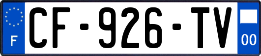 CF-926-TV