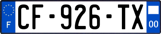 CF-926-TX