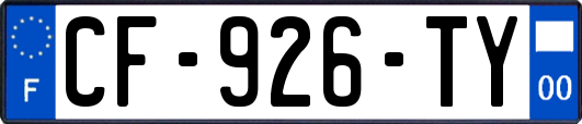 CF-926-TY