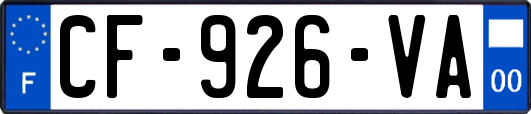 CF-926-VA