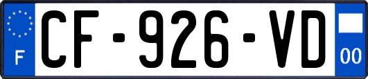 CF-926-VD