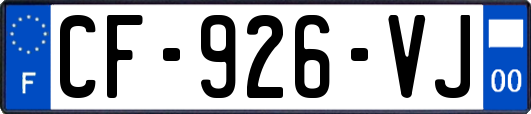 CF-926-VJ