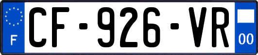 CF-926-VR