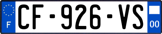 CF-926-VS