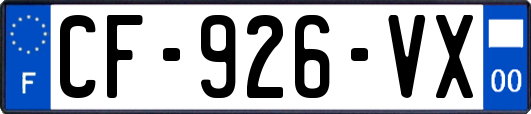 CF-926-VX
