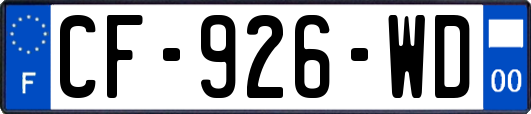 CF-926-WD