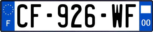 CF-926-WF