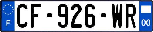 CF-926-WR