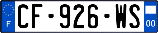 CF-926-WS