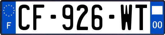 CF-926-WT