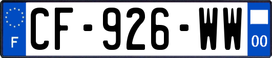 CF-926-WW