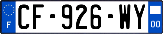 CF-926-WY
