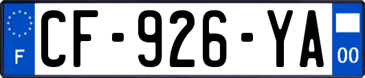 CF-926-YA
