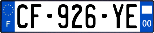 CF-926-YE