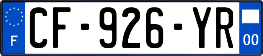 CF-926-YR