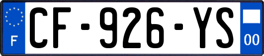 CF-926-YS