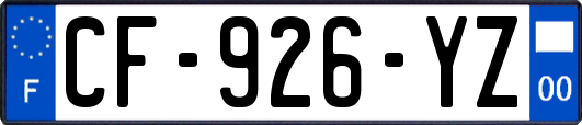 CF-926-YZ