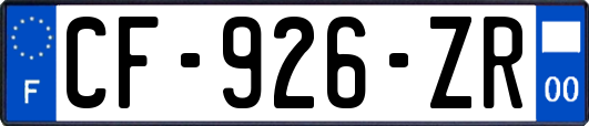 CF-926-ZR