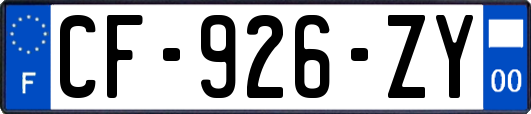 CF-926-ZY