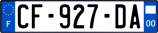 CF-927-DA