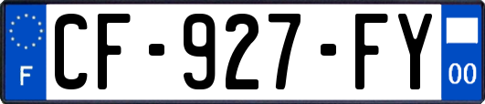 CF-927-FY