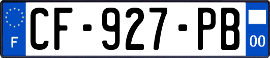 CF-927-PB