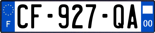 CF-927-QA