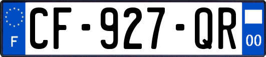 CF-927-QR