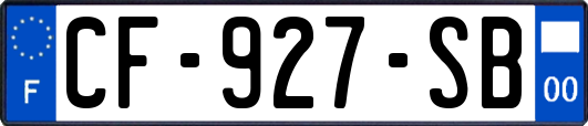 CF-927-SB