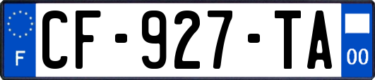 CF-927-TA