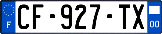 CF-927-TX